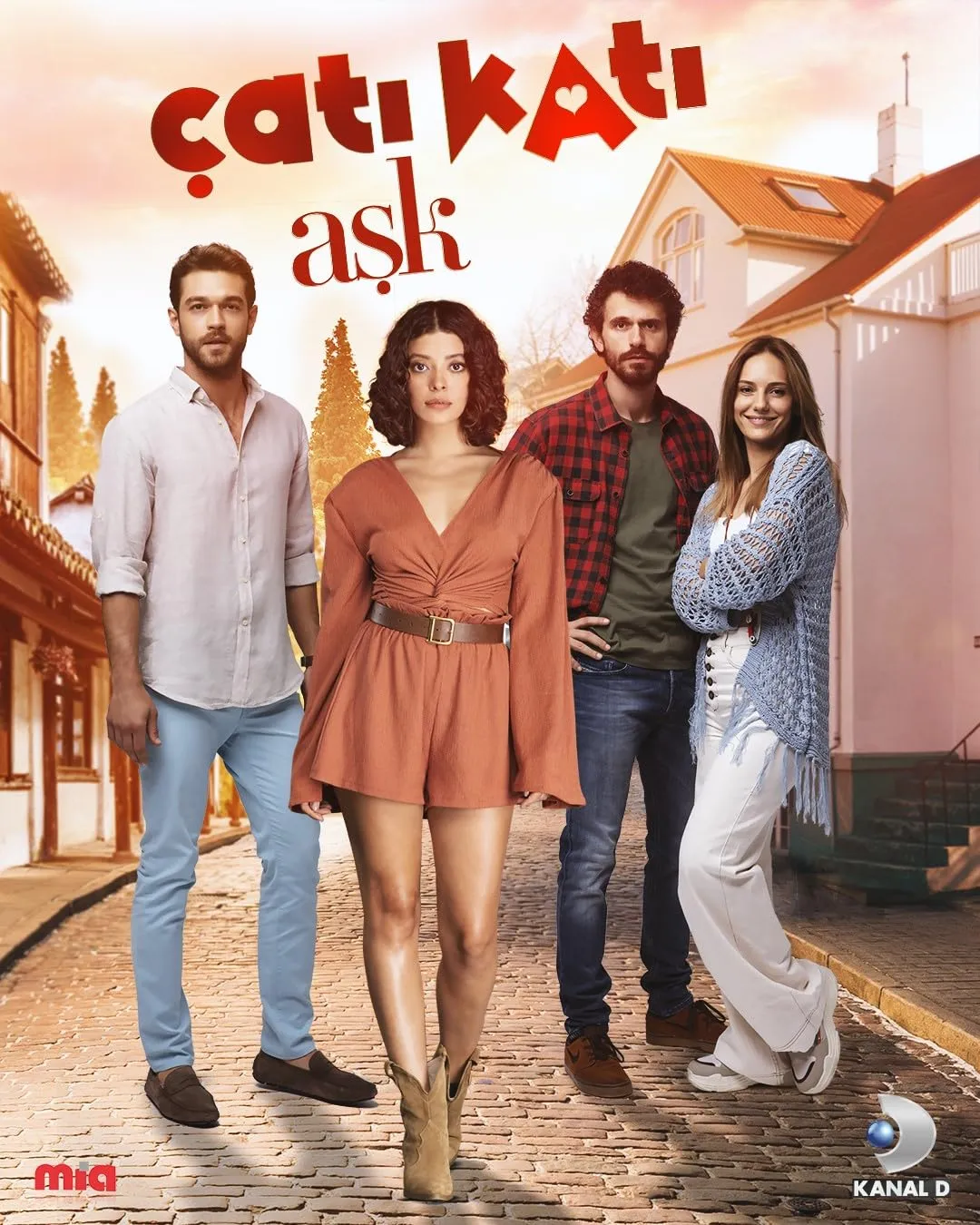 Çati Kati Ask | Dragostea din mansarda online subtitrat in romana