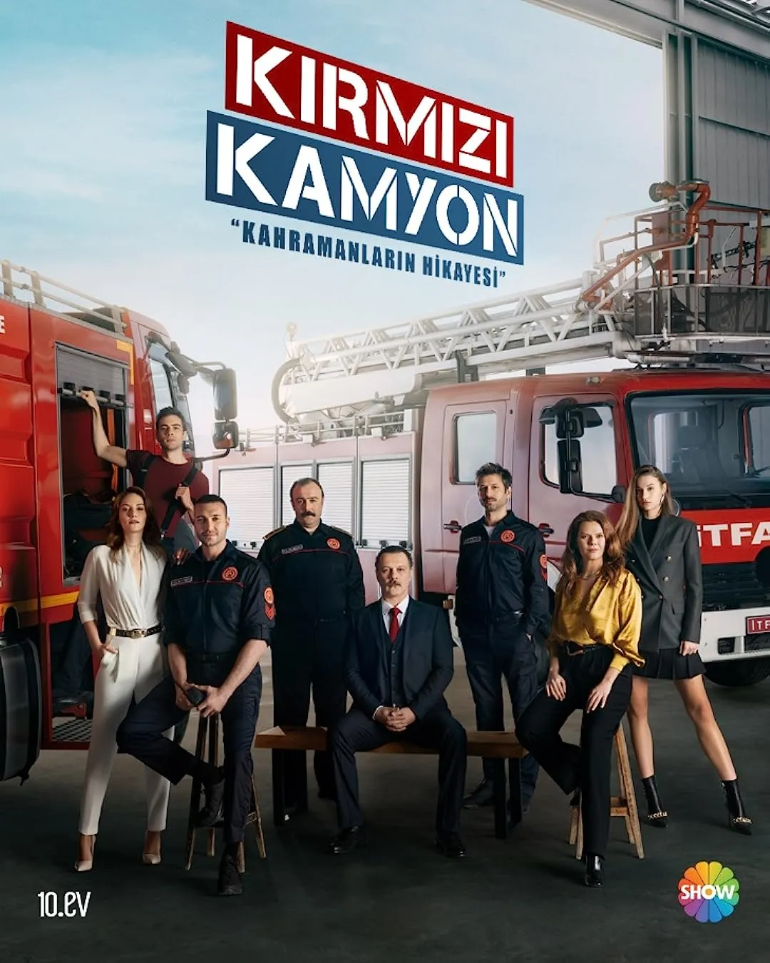 Kırmızı Kamyon | Pompierii online subtitrat in romana